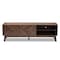 Baxton Studio Hartman Mid-Century Walnut Brown Finished Wood TV Stand 193-12377-ZORO - alternate 8